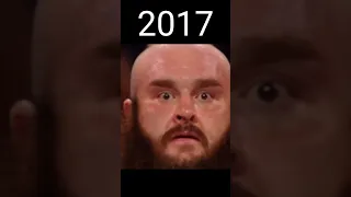 WWE Brown Strowman Evolution(2015-2022) Full Journey #shorts #brownstrowman #viral #viralshorts