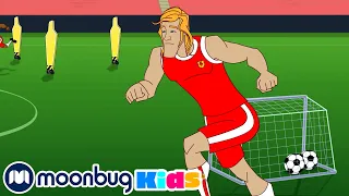 Cool Aid - SUPA STRIKAS | Football Cartoon @MoonbugKids_Superheroes