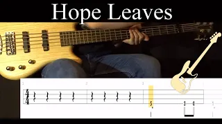 Hope Leaves (Opeth) - (BASS ONLY) Bass Cover (With Tabs)