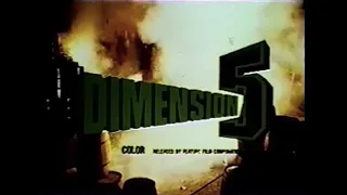 Dimension 5 (1966) Trailer