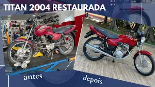 Restauração completa titan 2004