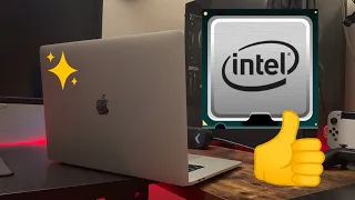 Yes, I Bought an Intel MacBook Pro