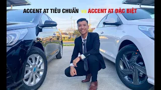 Hyundai Phú Yên - So sánh Accent AT Tiêu chuẩn và Accent AT Đặc biệt