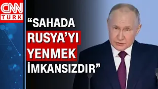 Rusya Lideri Vladimir Putin'den Batı'ya sert mesajlar! "Savaşı Batı başlattı"