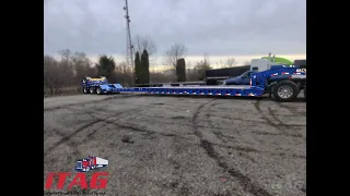 2024 Globe Trailer 55 Ton Extendable Lowboy Trailer For Sale ITAG Equipment