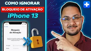 4 MÉTODOS para REMOVER TELA de BLOQUEIO de ativação do iPhone  | Dr.Fone