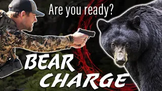 Face a head-on charge! How To Survive a Bear Attack (Grizzly or Black Bear)