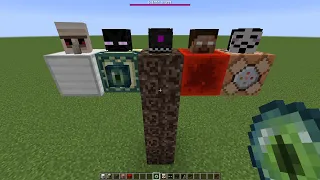 what if you create an ENDER HACKER GOLEM in MINECRAFT