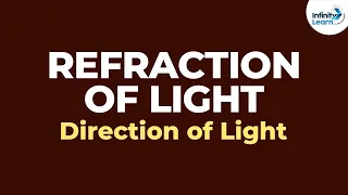 How does Change in Speed result in Change of Direction of Light? | Don't Memorise