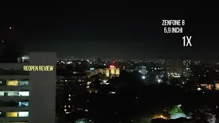 Zenfone 8 vs S10e Night Camera Test, Zenfone 8 vs S10e Kamera Malam