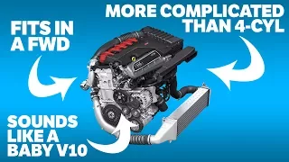 The Pros & Cons Of Inline-Five Cylinder Engines