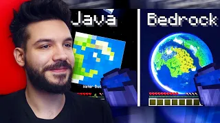 JAVA vs BEDROCK - Care Este Cea Mai Buna Versiune de Minecraft?