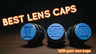 THE BEST CAMERA LENS CAPS you can customize and print