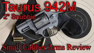 Taurus 942M 2" 22Mag Revolver velocity test, 2" vs 3" barrel.