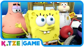 Spongebob Schwammkopf 🧀 Deutsch, ganze Folgen des XBox Spiels Heldenschwamm | Komplett