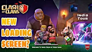ALL LOADING SCREEN HISTORY IN CLASH OF CLANS ||