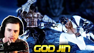 Devil Jin Gest Destroyed by Jin God NOOO