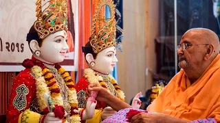 Guruhari Darshan 14 Dec 2015, Sarangpur, India