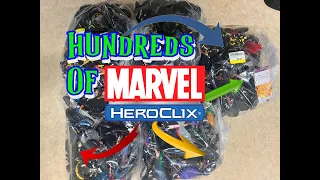 Marvel Heroclix Massive Goodwill Haul!