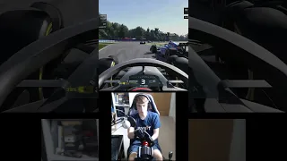 Battling at Imola is INCREDIBLY difficult... F1 22
