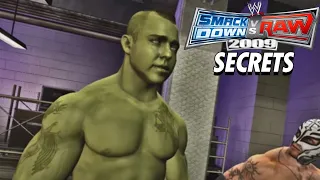 10 WWE Smackdown vs Raw 2009 Secrets, Easter Eggs & Removals