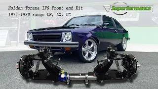 LX Holden Torana with IFS Front End Kit