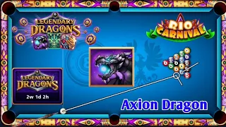 8 Ball Pool - NEW Legendary Dragons Quest Axion Dragon 1500 Tokens Rio Carnival - Gaming With J YT