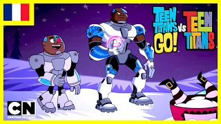 Teen Titans Go ! en français 🇫🇷| Teen Titans Go ! VS Teen Titans [extrait 1/2]