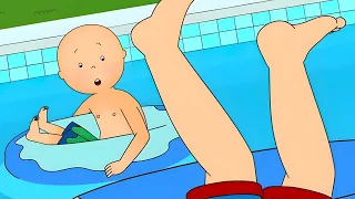 Caillou en el Parque Acuático | Las Nuevas Aventuras de Caillou