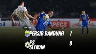 [Pekan 17] Cuplikan Pertandingan Persib Bandung vs PS Sleman, 30 Agustus 2019