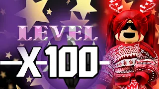 ДОБИЛА Х100lvl в murder mystery2! *100 видео на канале*☂️