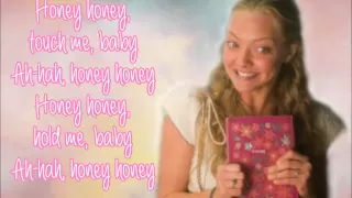 Mamma Mia The Movie-Honey Honey-Lyrics Video (full song)