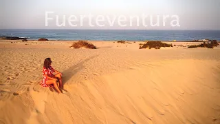 Fuerteventura Sand Dunes 2021 - Parque Natural de Corralejo (4K)