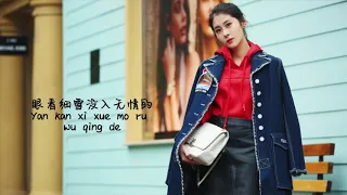 Diamond Zhang 张碧晨-Ting Xue听雪Lyrics(Pinyin)