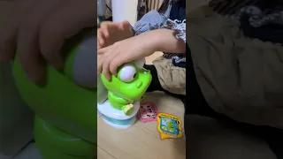크롱 뿡뿡 응가놀이 장난감 (배변훈련장난감)