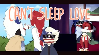 [Meme] Can't Sleep Love | COUNTRYHUMANS | USPER