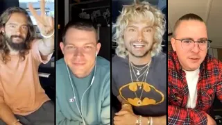 Instagram Live Stream | HIM Release Party | Tokio Hotel | 07/04/-08/04/2022