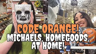 Michael's and HomeGoods Halloween 2023! Plus New At Home Halloween Hunting!