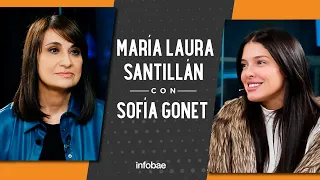 Sofía Gonet con María Laura Santillán: “Darme un beso en la calle con mi novia me daba miedo”