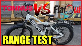 Wired Freedom Range Test - Tannus Tire Armour VS Flat Out Sealant