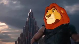 you can't defeat me - mufasa vs scar