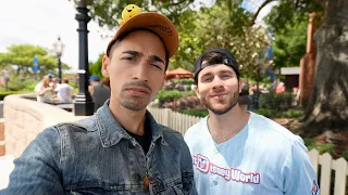 I'm A Better Disney Vlogger Than Kyle Pallo | Disney World Challenge