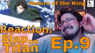 A SLAP ON TITAN Ep.9: Reaction #AirierReacts