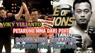 KISAH PETARUNG MMA _ VIKY YULIANTO PUTRA MINAK JINGGO