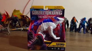 Shimo With Frostbite Blast {Godzilla x Kong: The New Empire} Unboxing *Playmates*