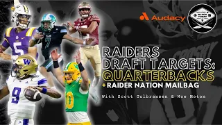 Why These Quarterbacks Are Perfect for the Raiders