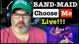 Band Maid / Choose Me (Live) / Reaction