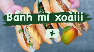 Bánh mì xoài nghe lạ quá taaa... ăn được khum taaa... #shorts