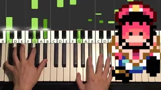 Super Mario World - Game Over Theme (Piano Tutorial Lesson)