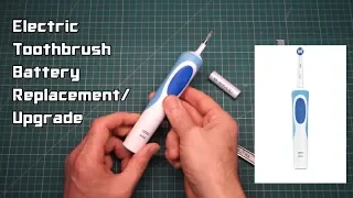 Ep 33 Electric Toothbrush Battery Replacement/Upgrade